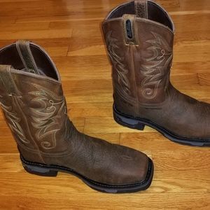 Tony Lama comp toe mens boots
